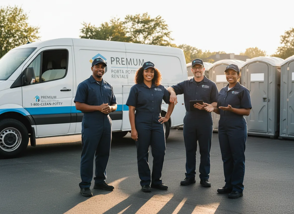 VIP Portable Toilets company in Benton, KS